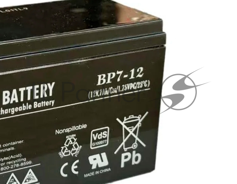 Батарея для ИБП BB BP7-12 12В 7Ач