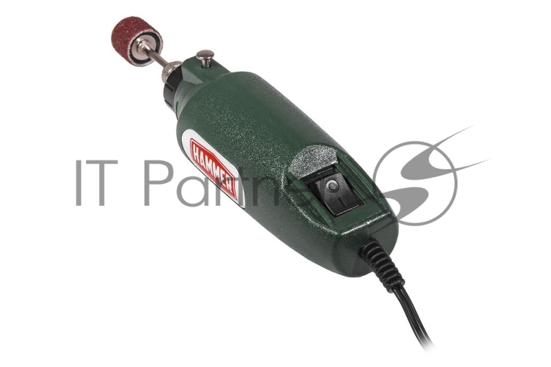 Дрель (мини) Hammer MD050A 12В 1-3.2мм 15000об/мин + аксессуары 80шт, в блистере