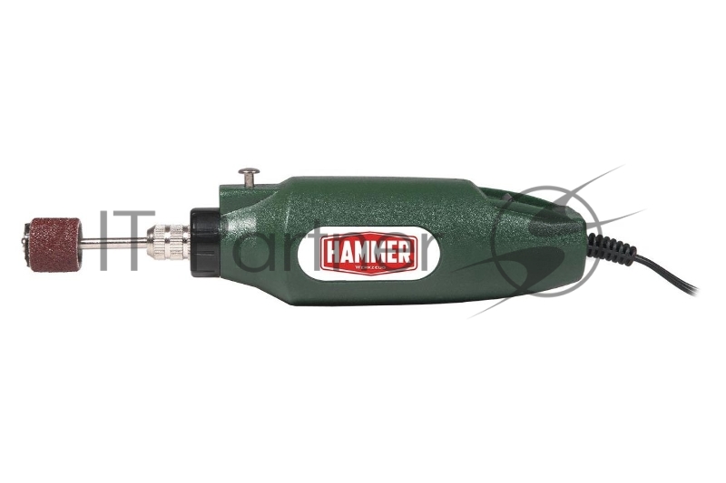 Дрель (мини) Hammer MD050A 12В 1-3.2мм 15000об/мин + аксессуары 80шт, в блистере