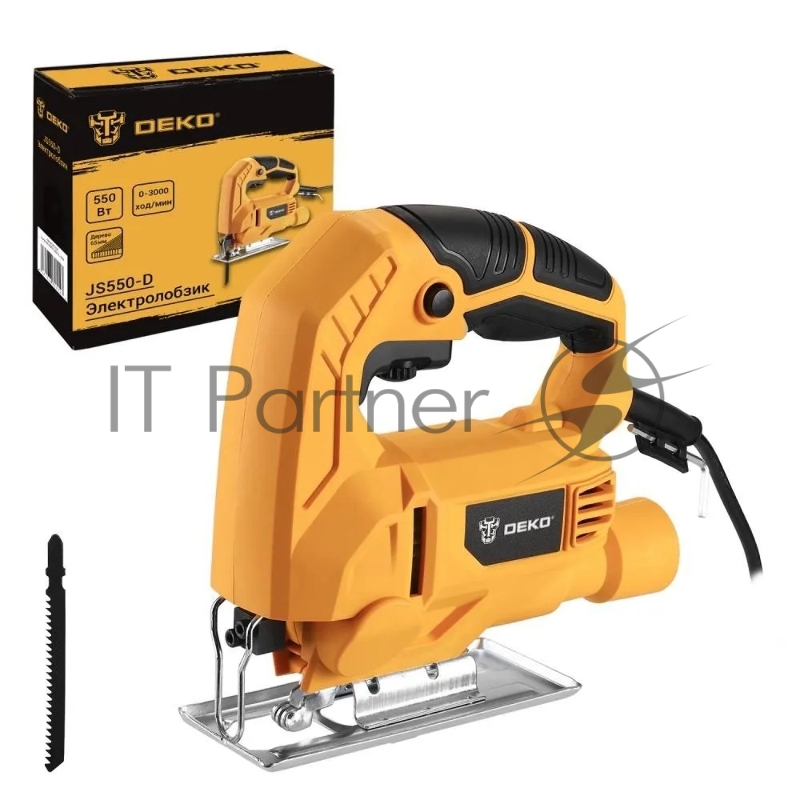Электролобзик DEKO JS550-D, 550Вт (083-1158)