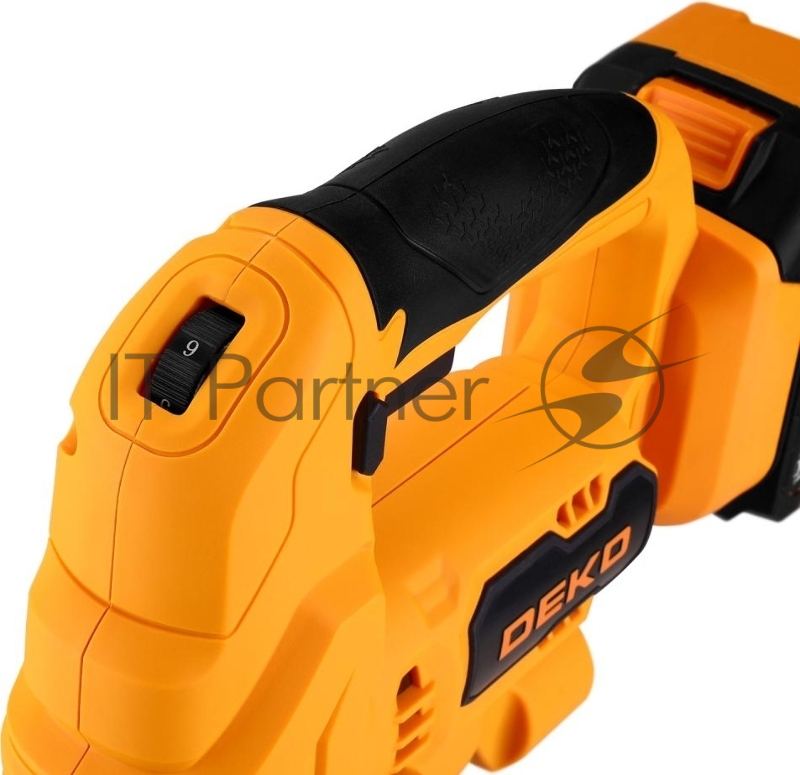 Лобзик аккумуляторный DEKO DKJS20E, 20В, 1x4.0Ач
