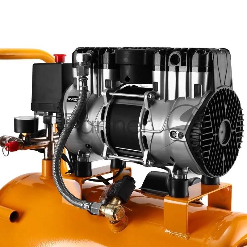 Компрессор воздушный поршневой безмасляный DEKO AC24-180/8, 24л ресивер