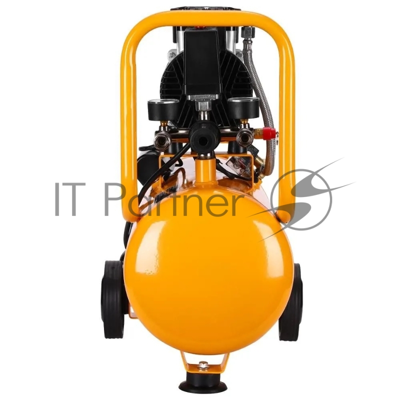 Компрессор воздушный поршневой безмасляный DEKO AC24-180/8, 24л ресивер