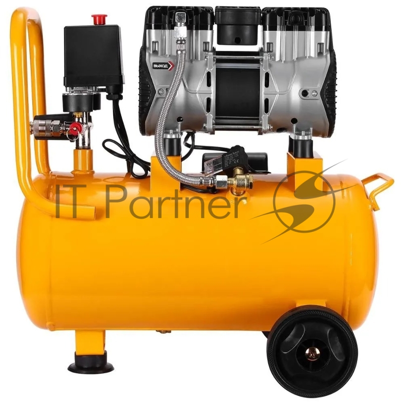 Компрессор воздушный поршневой безмасляный DEKO AC24-180/8, 24л ресивер