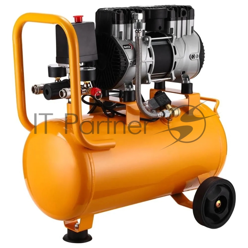 Компрессор воздушный поршневой безмасляный DEKO AC24-180/8, 24л ресивер