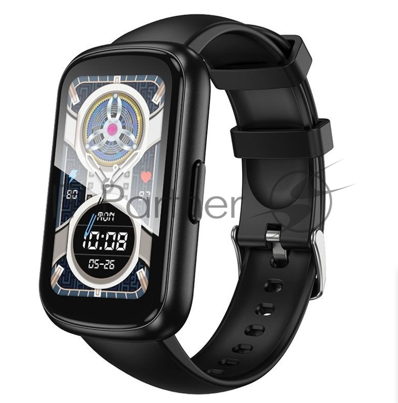 Умные часы HOCO (6942007641708) Y25 Black