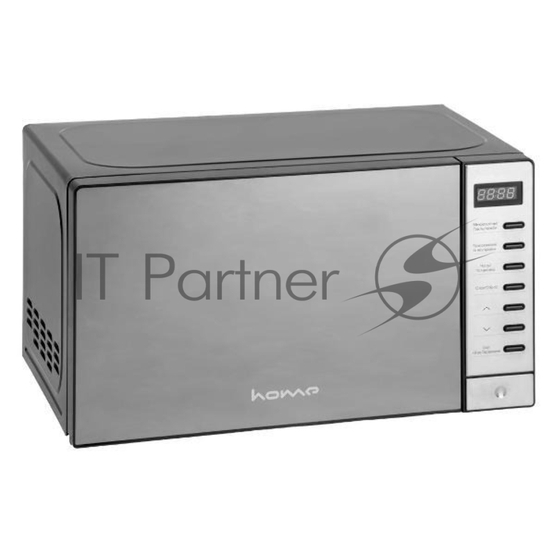 Микроволновая печь Home HDG207AB алюминий/черный