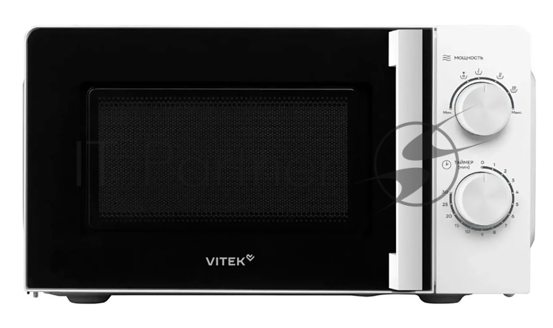 Микроволновая Печь Vitek VT-MW0120 20л. 700Вт белый/серебристый