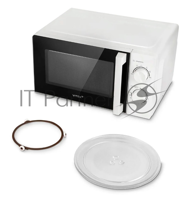 Микроволновая Печь Vitek VT-MW0120 20л. 700Вт белый/серебристый