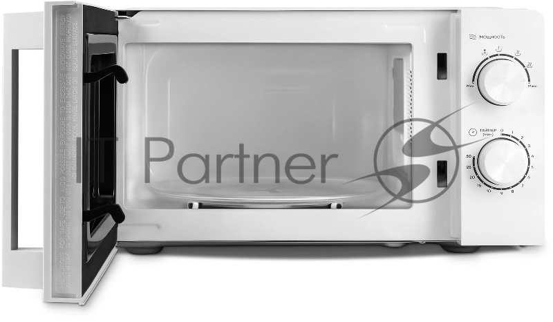 Микроволновая Печь Vitek VT-MW0120 20л. 700Вт белый/серебристый