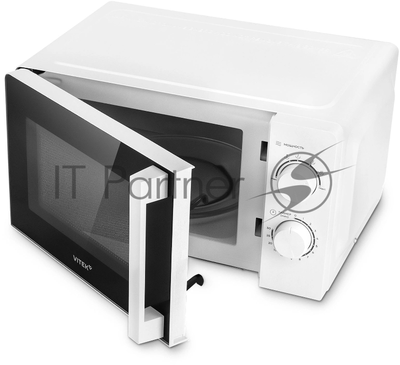 Микроволновая Печь Vitek VT-MW0120 20л. 700Вт белый/серебристый