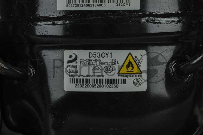 Холодильник Nordfrost NR 402 R красный однокамерный 44 л