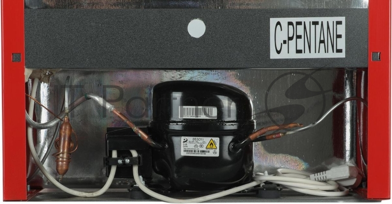 Холодильник Nordfrost NR 402 R красный однокамерный 44 л