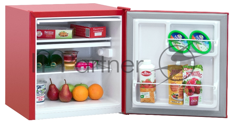 Холодильник Nordfrost NR 402 R красный однокамерный 44 л