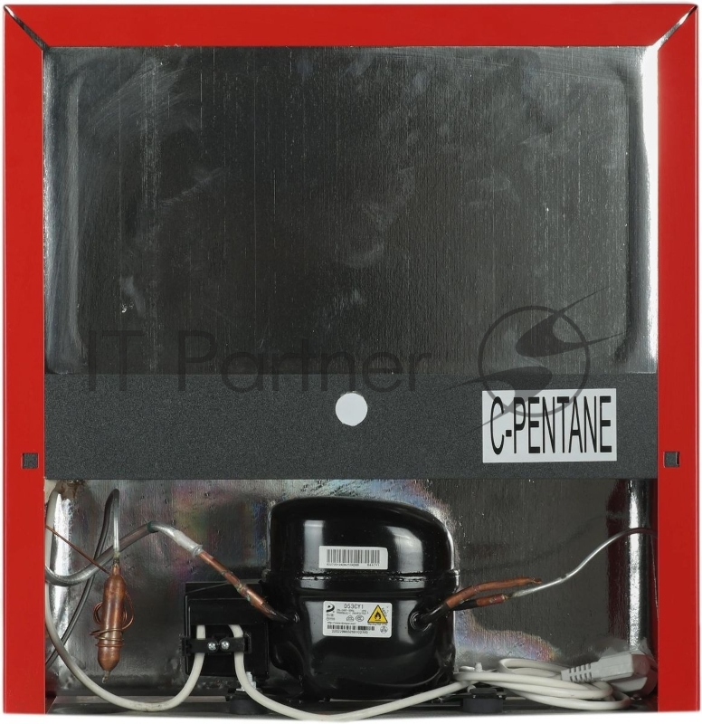 Холодильник Nordfrost NR 402 R красный однокамерный 44 л