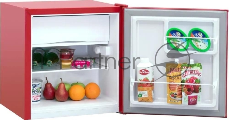 Холодильник Nordfrost NR 402 R красный однокамерный 44 л