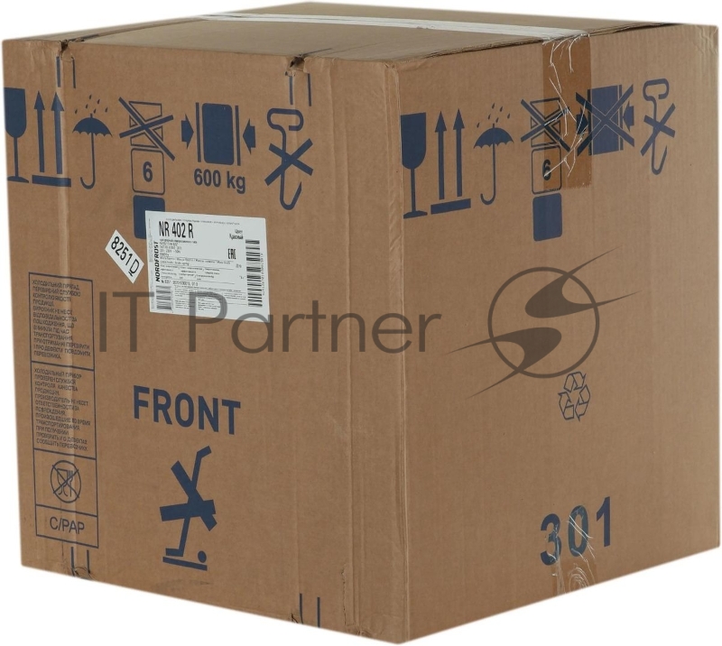 Холодильник Nordfrost NR 402 R красный однокамерный 44 л