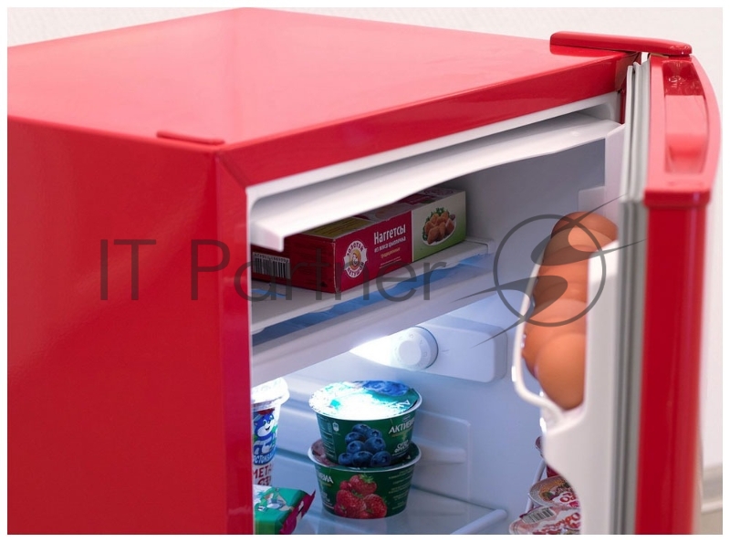 Холодильник NORD NR 403 R красный