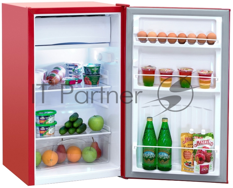 Холодильник NORD NR 403 R красный