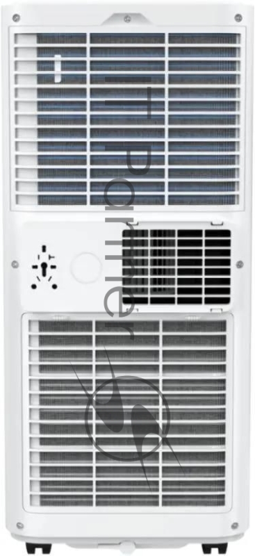 Мобильный кондиционер Royal Clima RM-TS22CH-E 7500 BTU, 22 м², 53 дБ, охлаждение, осушение, белый