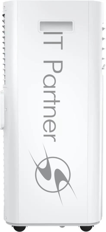 Мобильный кондиционер Royal Clima RM-TS22CH-E 7500 BTU, 22 м², 53 дБ, охлаждение, осушение, белый