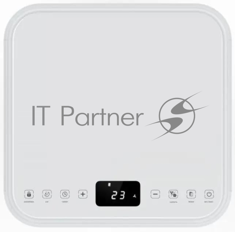 Мобильный кондиционер Royal Clima RM-TS22CH-E 7500 BTU, 22 м², 53 дБ, охлаждение, осушение, белый