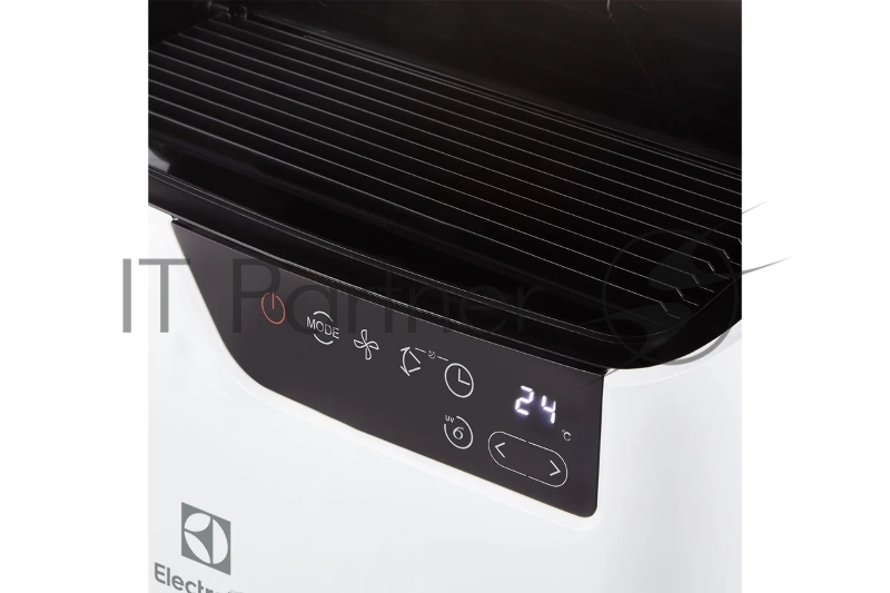 Кондиционер мобильный Electrolux EACM-09 GT/N6 9000 BTU, 24 м², 50 дБ, охлаждение, обогрев, осушение, белый