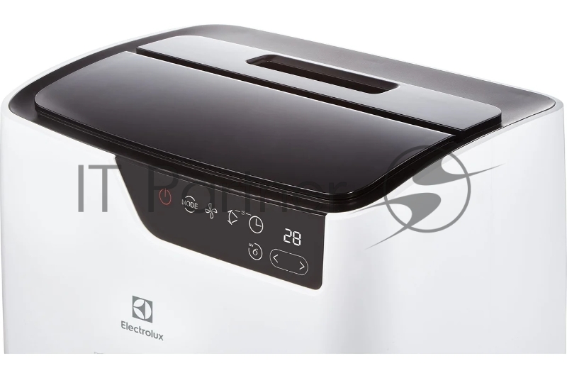 Кондиционер мобильный Electrolux EACM-09 GT/N6 9000 BTU, 24 м², 50 дБ, охлаждение, обогрев, осушение, белый