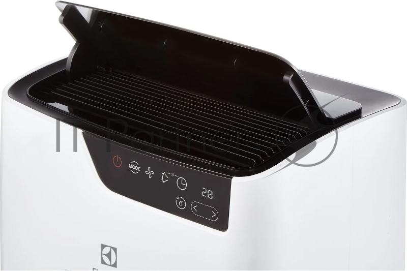 Кондиционер мобильный Electrolux EACM-09 GT/N6 9000 BTU, 24 м², 50 дБ, охлаждение, обогрев, осушение, белый