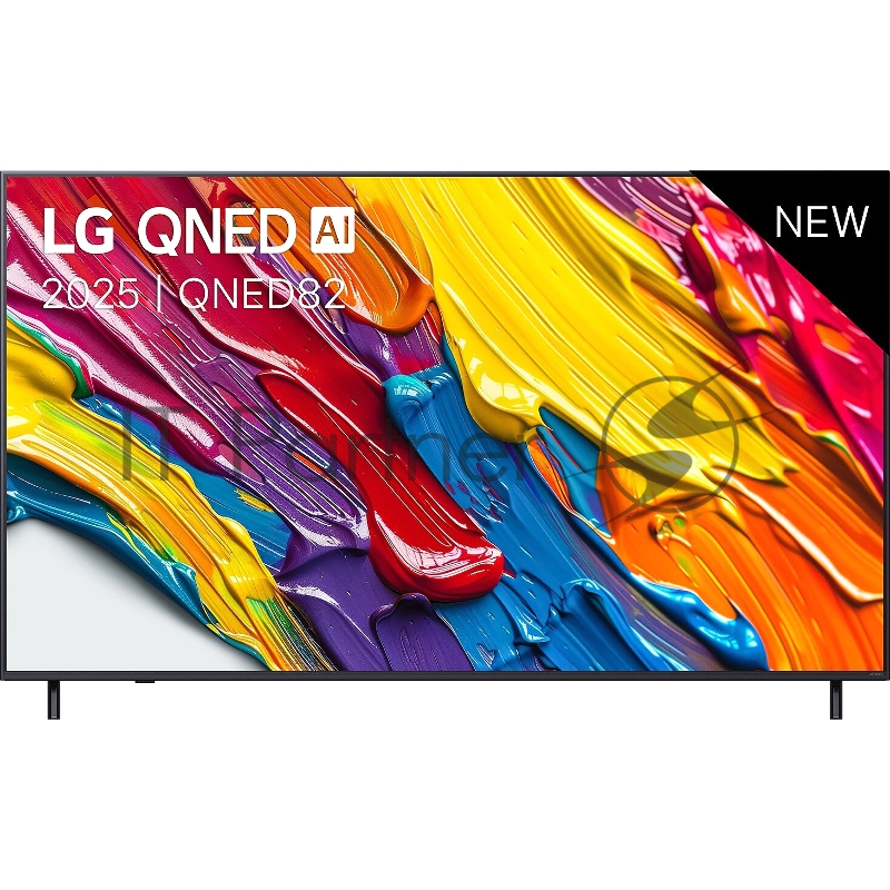 Телевизор LG 75 75QNED82A6B QNED 4K UHD черный титан СМАРТ ТВ WebOS