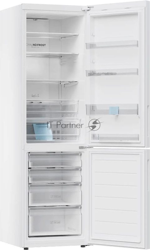 Холодильник Haier C2F620CWU1 белый