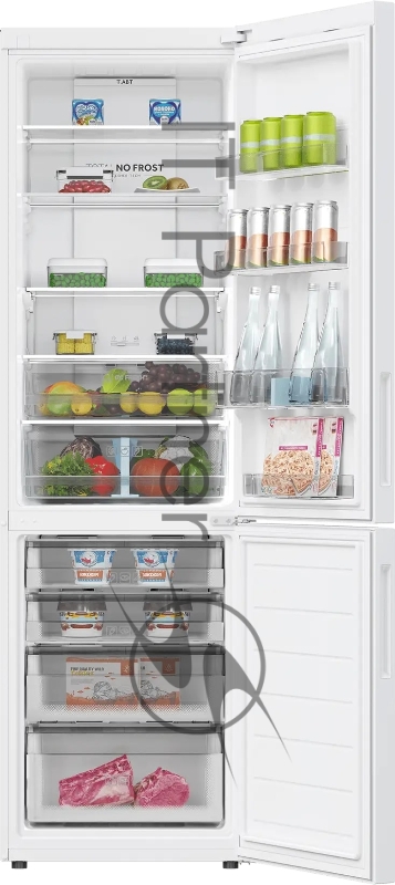 Холодильник Haier C2F620CWU1 белый