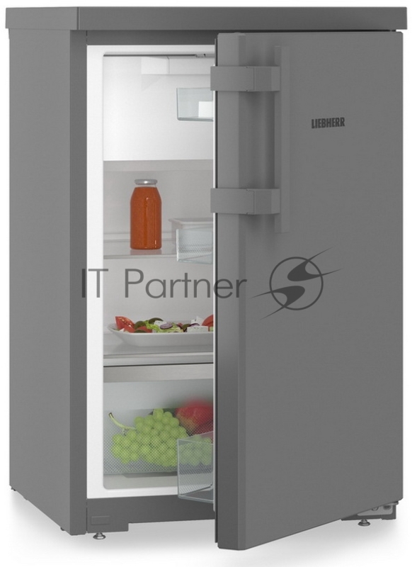 Холодильник Liebherr Rdgd 1401-20 001 темно-серый однокамерный 97/15л