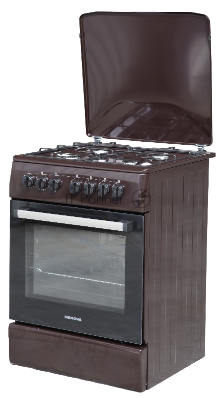 Комбинированная плита RENOVA 50*60 SG5E-DBR(TBR)