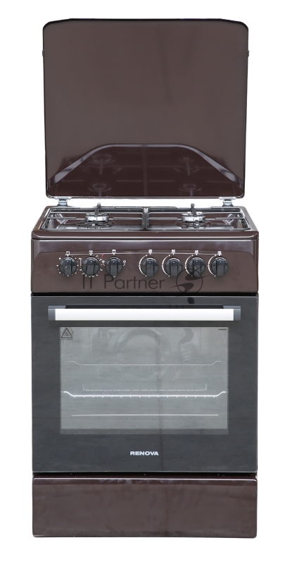 Комбинированная плита RENOVA 50*60 SG5E-DBR(TBR)