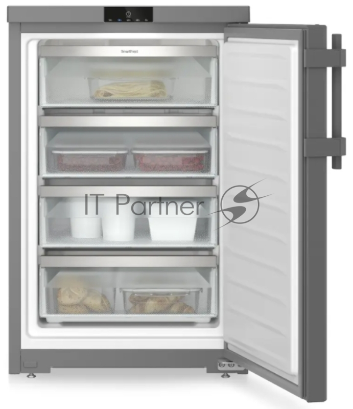 Морозильная камера Liebherr Fdgd 1404-20 001 85.1х55.3х62.4 см, 98 л, A++,цвет Dark Grey. Время хранения при отключении питания 14 ч