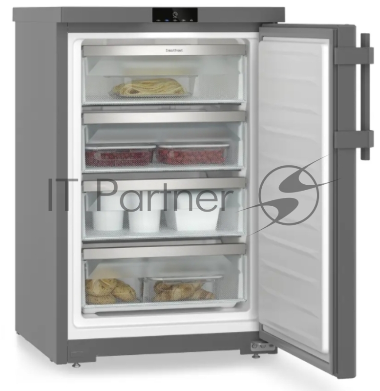 Морозильная камера Liebherr Fdgd 1404-20 001 85.1х55.3х62.4 см, 98 л, A++,цвет Dark Grey. Время хранения при отключении питания 14 ч