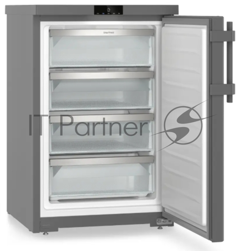 Морозильная камера Liebherr Fdgd 1404-20 001 85.1х55.3х62.4 см, 98 л, A++,цвет Dark Grey. Время хранения при отключении питания 14 ч