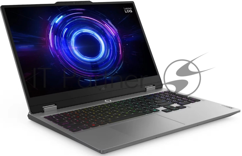Ноутбук Lenovo LOQ 15IRX10 Intel Core i7 13650HX 2600MHz/15.6/1920x1080/24GB/51 SSD/NVIDIA GeForce RTX 5060 8GB/Wi-Fi/Bluetooth/Windows 11 Pro (83JE002DRK_Win11P) Grey