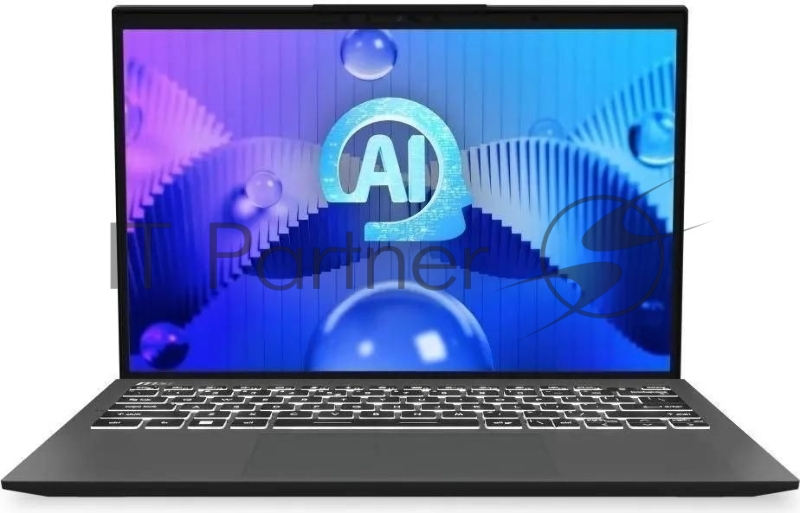 Ноутбук MSI Prestige 13 AI Evo A1MG-207XRU серый Intel Core Ultra 5 125H 3600MHz/13.3/2880x1800/16GB/51 SSD/Intel Arc Graphics/Wi-Fi/Bluetooth/Windo 11 Pro