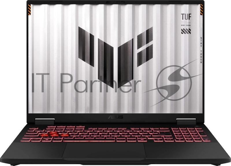 Ноутбук ASUS TUF Gaming A16 FA608UM-RV097 серый AMD Ryzen 7 260 3800MHz/16/1920x1200/32GB/512GB SSD/NVIDIA GeForce RTX 5060 8GB/Wi-Fi/Bluetooth/Windows 11 Pro