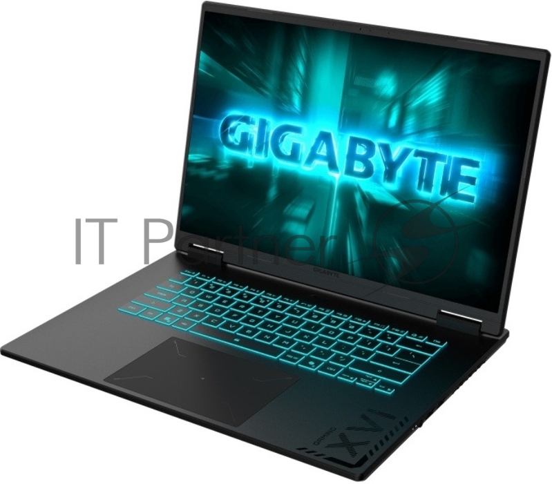 Ноутбук Gigabyte Gaming A16 GA6H черный Intel Core i7 13620H 2400MHz/16/1920x1200/16GB/1024 SSD/NVIDIA GeForce RTX 4050 6GB/Wi-Fi/Bluetooth/Windows 11 Pro