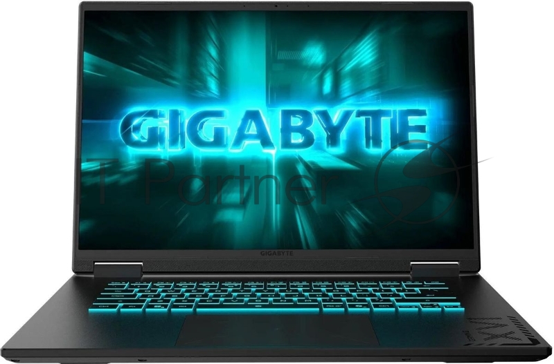 Ноутбук GIGABYTE Gaming A16 GA6H Intel Core i7 13620H 2400MHz/16/1920x1200/16GB/1024 SSD/NVIDIA GeForce RTX 5050 8GB/Wi-Fi/Bluetooth/Windows 11 Pro (CTHI3KZ894SD_Win11P) Black