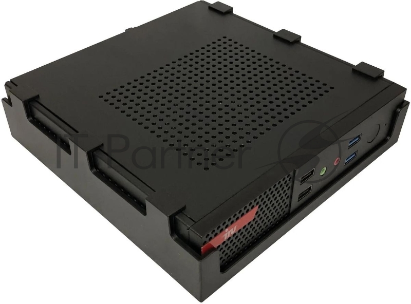 Неттоп IRU Tactio 310H6ATF slim i5 12400 (2.5) 16Gb SSD512Gb UHDG 730 Windows 11 Pro GbitEth WiFi BT 120W черный (RUS) (2131390)