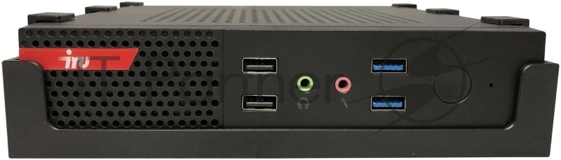 Неттоп IRU Tactio 310H6ATF slim i5 12400 (2.5) 16Gb SSD512Gb UHDG 730 Windows 11 Pro GbitEth WiFi BT 120W черный (RUS) (2131390)