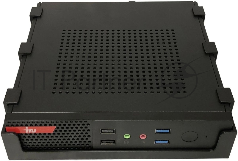 Неттоп IRU Tactio 310H6ATF slim i5 12400 (2.5) 16Gb SSD512Gb UHDG 730 Windows 11 Pro GbitEth WiFi BT 120W черный (RUS) (2131390)