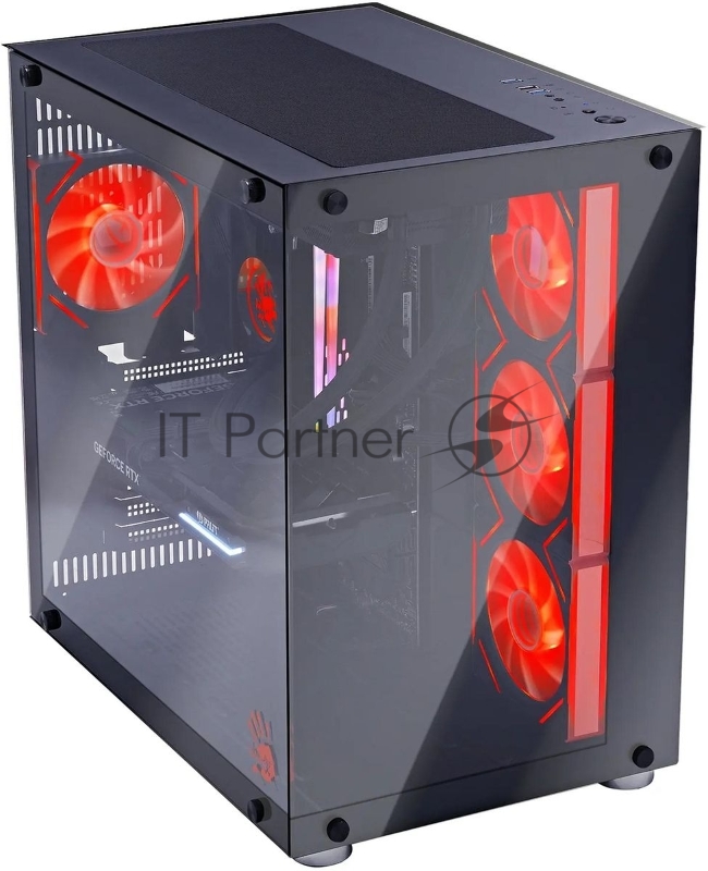 ПК Bloody BD-PC CZ79C3 MT i7 14700KF (3.4) 64Gb SSD1Tb RTX5070Ti 16Gb Windows 11 Home 64 2.5xGbitEth 850W черный (RUS) (2129080)