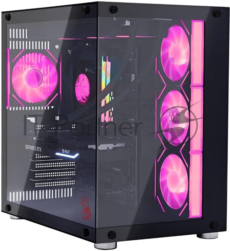 ПК Bloody BD-PC CZ79C3 MT i7 14700KF (3.4) 64Gb SSD1Tb RTX5070Ti 16Gb Windows 11 Home 64 2.5xGbitEth 850W черный (RUS) (2129080)