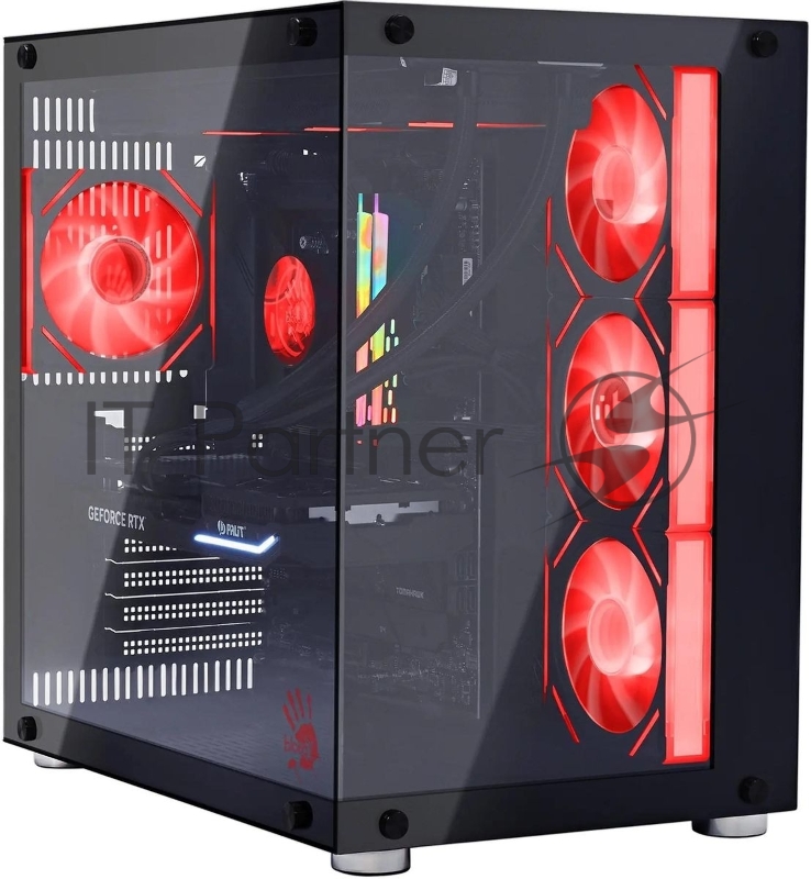 ПК Bloody BD-PC CZ79C3 MT i7 14700KF (3.4) 64Gb SSD1Tb RTX5070Ti 16Gb Windows 11 Home 64 2.5xGbitEth 850W черный (RUS) (2129080)