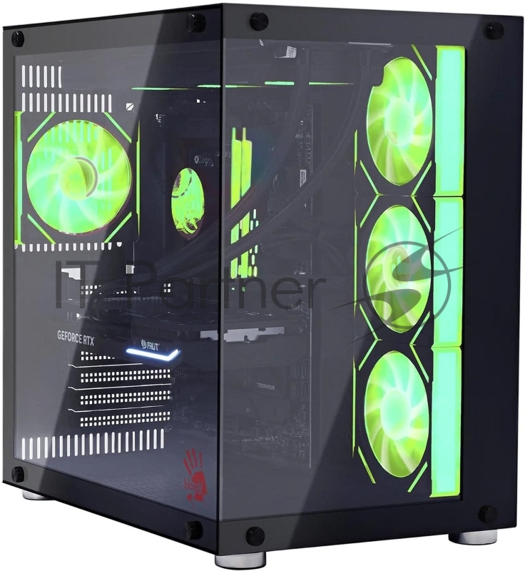 ПК Bloody BD-PC CZ79C3 MT i5 14600KF (3.5) 32Gb SSD1Tb RTX5070 12Gb Windows 11 Home 64 2.5xGbitEth 850W черный (RUS) (2129071)